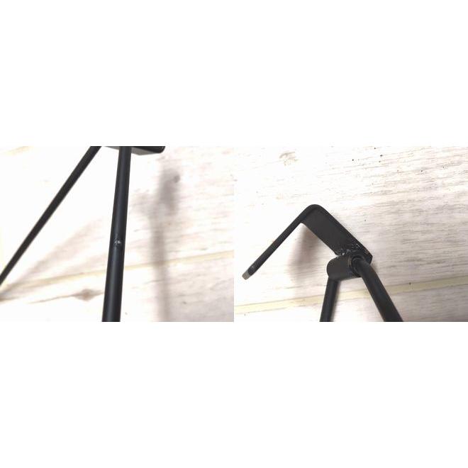 ★アイアン+マンゴーウッドタオルハンガー△　カントリーミッドセンチュリーシンプルモダンどんなお部屋にも♪三角系トライアングル型雑貨通販【RCP】 | CENTURY（電子機器） | 03