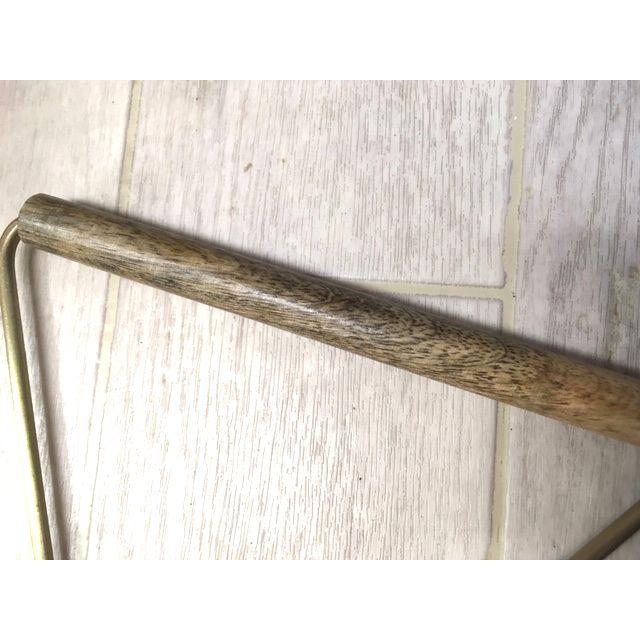 ★アイアン+マンゴーウッドタオルハンガー△　カントリーミッドセンチュリーシンプルモダンどんなお部屋にも♪三角系トライアングル型雑貨通販【RCP】 | CENTURY（電子機器） | 04