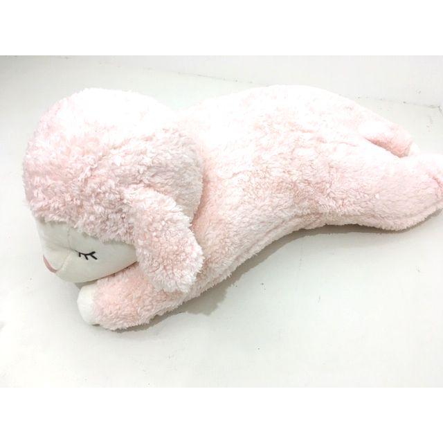 ★ふわふわの肌触り！抱き枕ピロークッション　ヒツジ　サクラ　ピンク　ぬいぐるみ　/ギフト誕生出産祝いに人形ひつじ北欧テイスト雑貨通販【RCP】 |  | 01