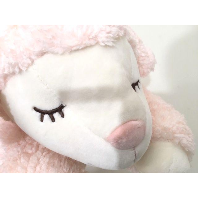 ★ふわふわの肌触り！抱き枕ピロークッション　ヒツジ　サクラ　ピンク　ぬいぐるみ　/ギフト誕生出産祝いに人形ひつじ北欧テイスト雑貨通販【RCP】 |  | 02