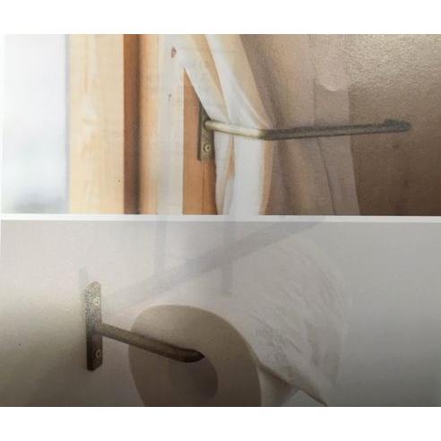 ★シンプルマルチハンガー　トイレットペーパーホルダー　アイアン　フレンチアンティーク風雑貨通販【RCP】 |  | 03