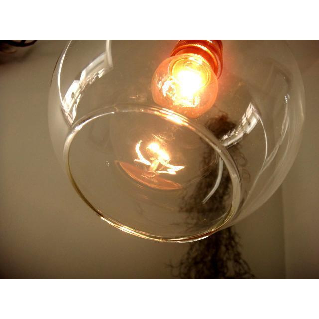 ★真鍮アンティークカフェ風ガラスペンダントランプ　天井照明間接照明LED電球使用可能143　雑貨通販【RCP】 |  | 01