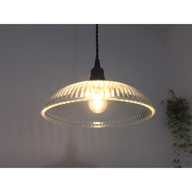 最安値挑戦中★昭和レトロ　ガラスペンダントランプ90　E26オンオフスイッチあり　アンティーク天井照明間接照明LED電球使用可能　雑貨通販【RCP】 |  | 01