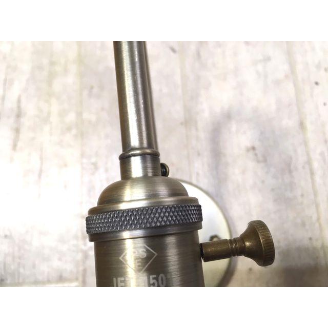 ★レトロカフェ風古塗装ブラケットランプU型ブロンズ19ｃｍE26シェード付き室内用 LED対応壁用照明ウォールランプライトアンティークシャビー |  | 03