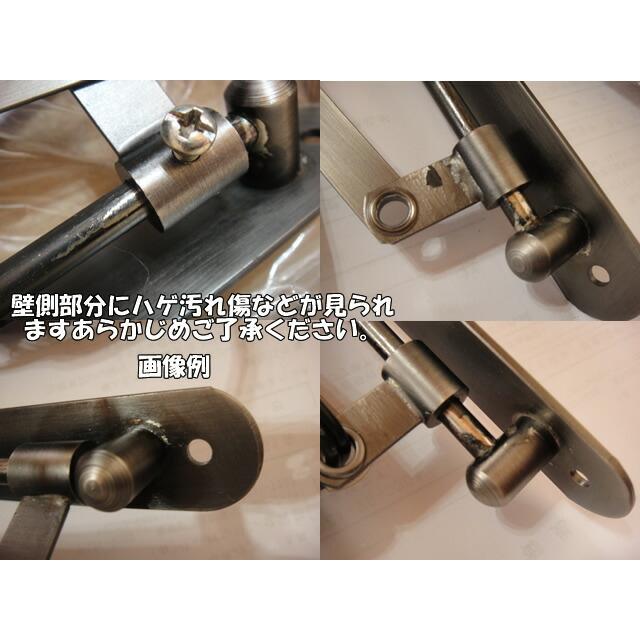 ★シザーブラケットランプ●アンティークブロンズ 古塗装 可動式 E26口金 LED対応壁用ランプ シャビーレトロ工業作業 |  | 05