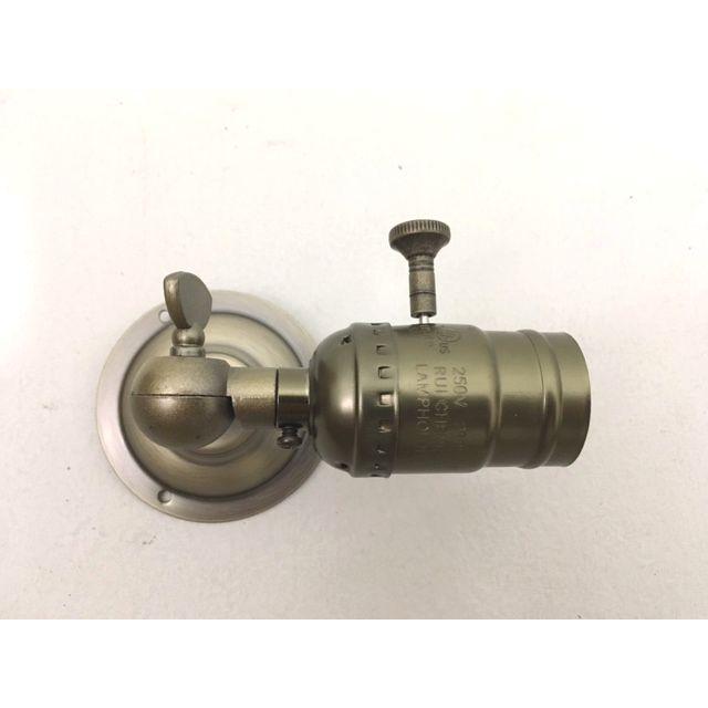 ★ノスタルジックブラケットランプ古塗装　アンティーク　ブロンズ　ブラケットライト　壁用　ヴィンテージ　モダン　男前　工業系　銅色真鍮風【RCP】 |  | 01