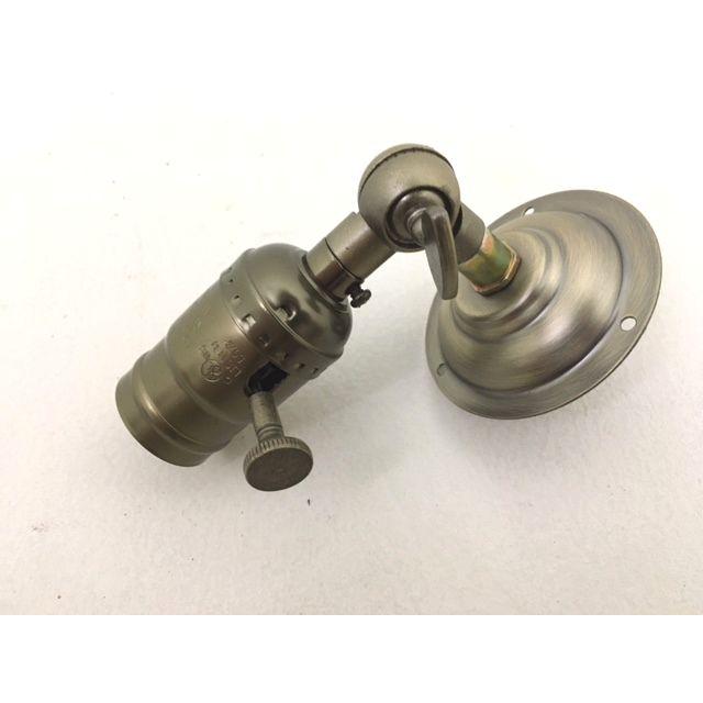 ★ノスタルジックブラケットランプ古塗装　アンティーク　ブロンズ　ブラケットライト　壁用　ヴィンテージ　モダン　男前　工業系　銅色真鍮風【RCP】 |  | 03