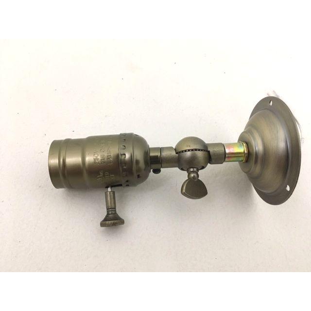 ★ノスタルジックブラケットランプ古塗装　アンティーク　ブロンズ　ブラケットライト　壁用　ヴィンテージ　モダン　男前　工業系　銅色真鍮風【RCP】 |  | 04