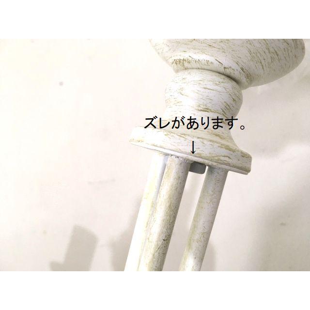 ★シンプルレトロモダン●シャンデリアランプ3灯　ブラックorホワイトor錆塗装　アンティーク調照明間接照明ライトLED使用可能【RCP】 |  | 13