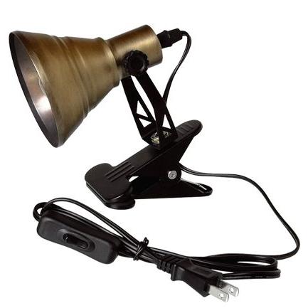 ★クリップライト用スポットライト　アンティークブロンズ　レトロ　モダン　照明　LED対応【RCP】 | 