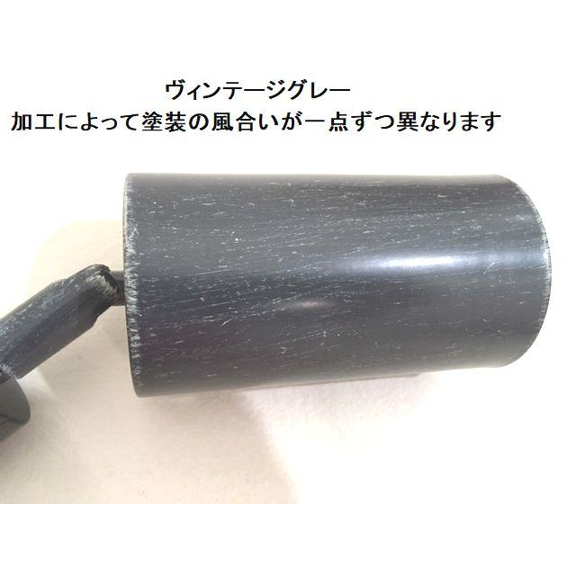 最安値挑戦★ライティングレール用スポットライトM サビ加工　アンティークシルバー　木目  ナチュラル ダクトレールランプ E26 首可動 |  | 06