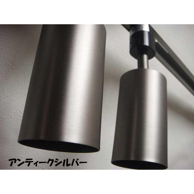 新色入荷★ライティングレール用スポットライトM サビ加工 ナチュラル ダクトレールランプ E26 首可動ブラックホワイト LED対応 |  | 05