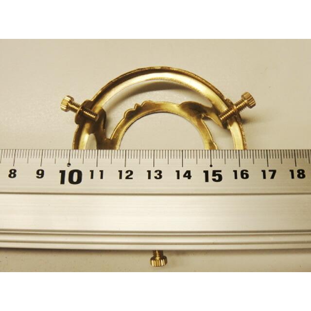 ナチュラルアンティーク E26真鍮ランプシェード1灯【no02】 3つネジギャラリー付 ペンダントランプ灯具/LED電球対応 |  | 05