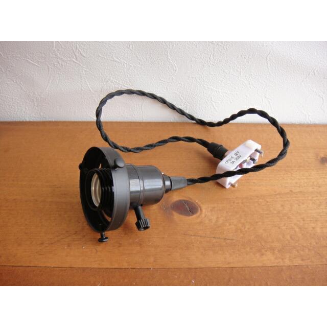 ★昭和レトロ透明ガラスペンダントランプミニ直径14cm/E26オンオフスイッチあり　70アンティーク天井照明間接照明LED電球使用可能　雑貨通販【RCP】 |  | 02