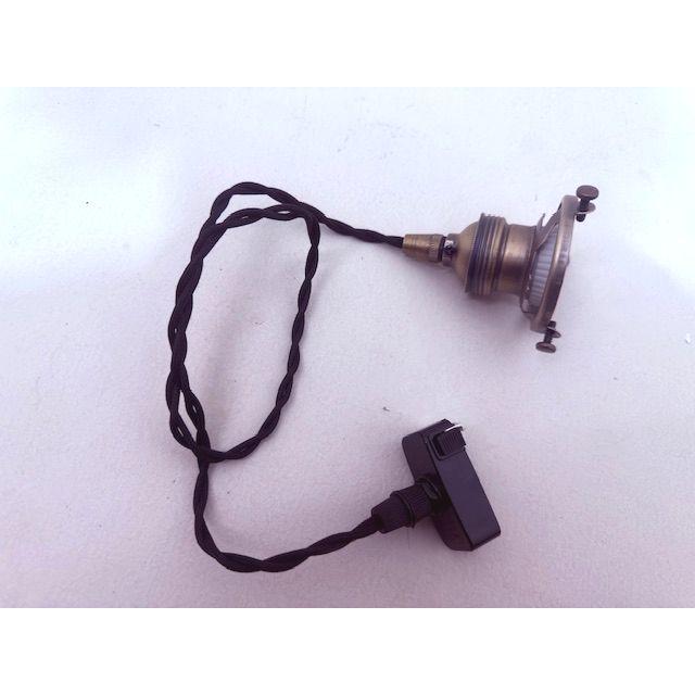 ★ナチュラルアンティーク♪透明ガラスペンダントランプアンティーク　ミニ直径14cm/E26　70レトロ天井照明間接照明LED電球使用可能　雑貨通販【RCP】 |  | 03