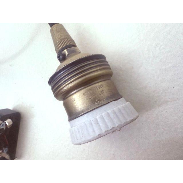 ★ナチュラルアンティーク♪透明ガラスペンダントランプアンティーク　ミニ直径14cm/E26　70レトロ天井照明間接照明LED電球使用可能　雑貨通販【RCP】 |  | 04