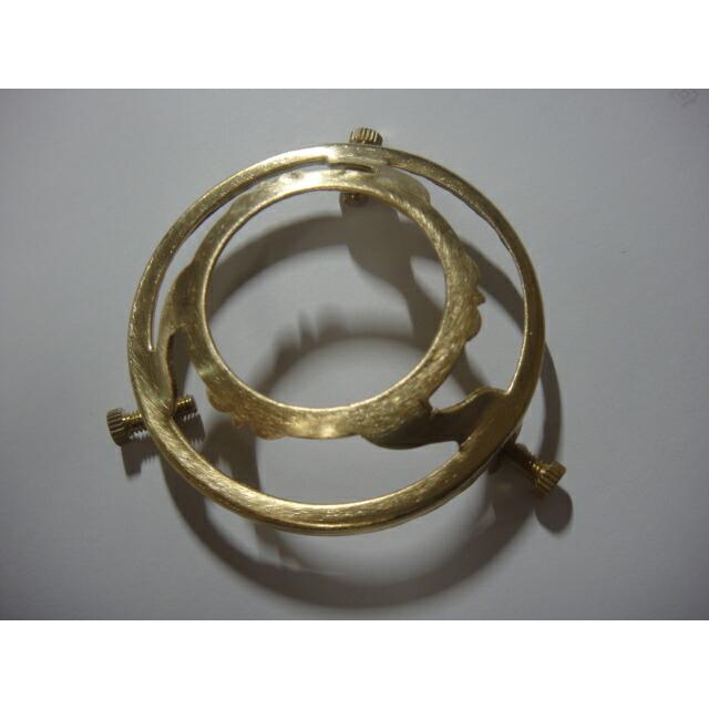 ★真鍮製ギャラリー3点ネジ　E26用　ペンダントランプのパーツ部品【RCP】 | 