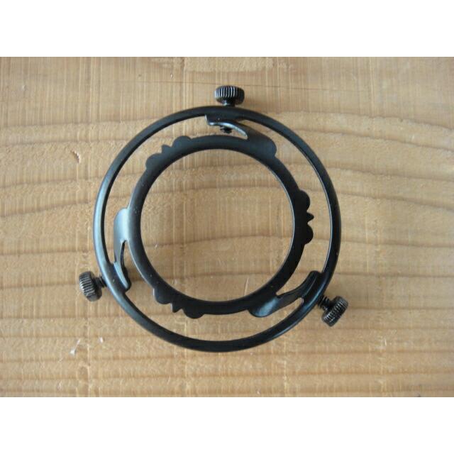 ★ギャラリー3点ネジ　ブラック　E26用　黒　ペンダントランプシェードホルダーステンドグラス照明フロアランプ灯具のパーツ部品【RCP】 |  | 01