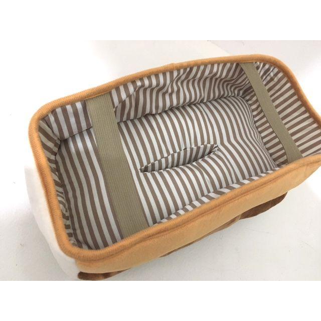 ★リアルふかふか♪食パンティッシュカバー　イギリスパン　Tissuecaseティッシュケース雑貨通販【RCP】 |  | 02