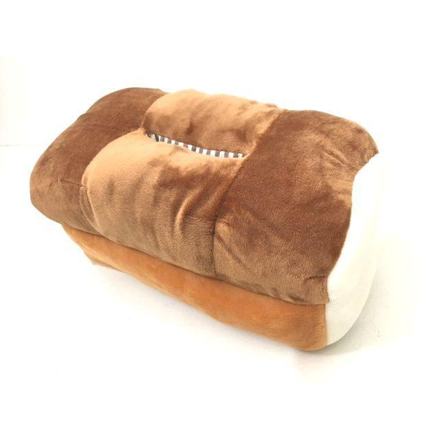 ★リアルふかふか♪食パンティッシュカバー　イギリスパン　Tissuecaseティッシュケース雑貨通販【RCP】 |  | 03