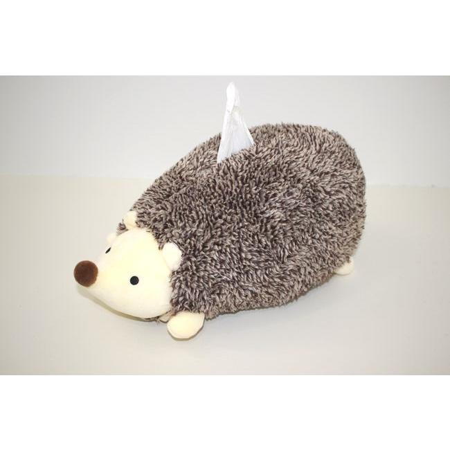 ★ハリネズミ　ティッシュカバー　ぬいぐるみ型ティッシュボックス　ティッシュケース雑貨通販【RCP】 | 