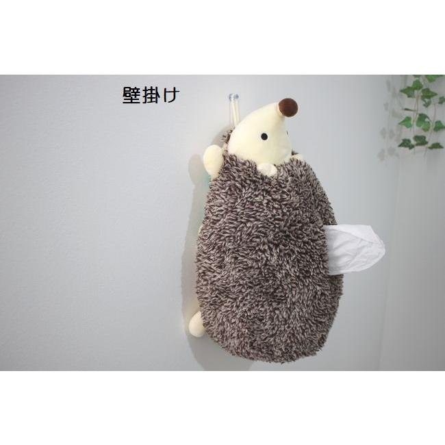 ★ハリネズミ　ティッシュカバー　ぬいぐるみ型ティッシュボックス　ティッシュケース雑貨通販【RCP】 |  | 02