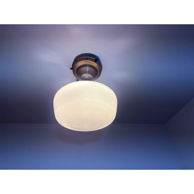 最安値挑戦中☆レトロアメリカンスタイルミルクガラスシーリング