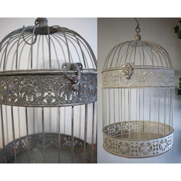 アンティーク バードゲージ アイアン製 L アンティーク調バードケージL φ21 - Le Ciel（ル・シエル）