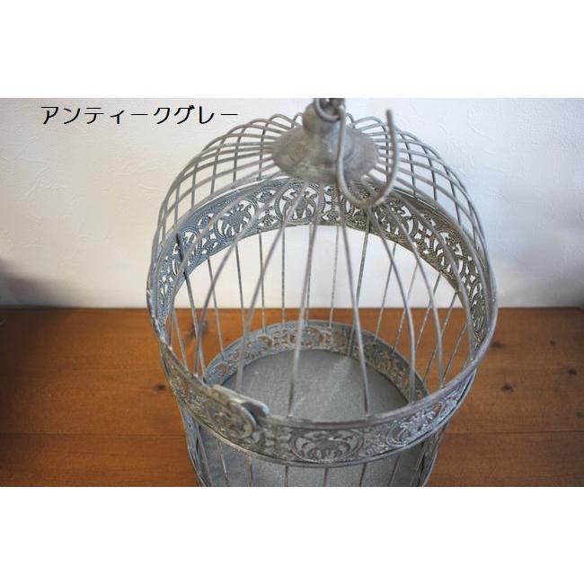アンティーク バードゲージ アイアン製 L 【公式通販】