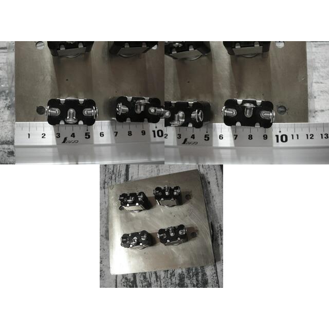 最安値挑戦中★4口トグルスイッチカバー◎プレート レトロオシャレな壁スイッチ♪シルバーアルミ アンティークシャビー |  | 04