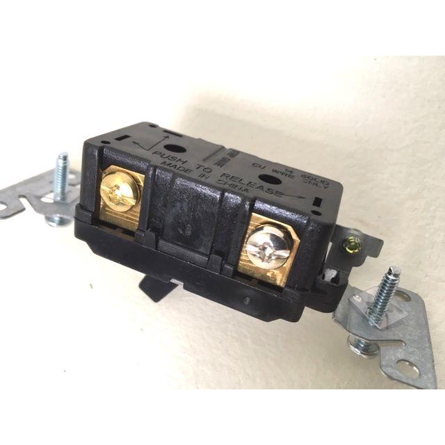 最安値挑戦中★アメリカンスイッチプレートセット 3口 真鍮製♪ ゴールド レトロ オシャレ カントリー |  | 03