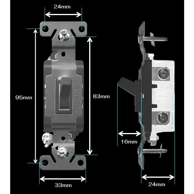 最安値挑戦中★アメリカンスイッチプレートセット 3口 真鍮製♪ ゴールド レトロ オシャレ カントリー |  | 05