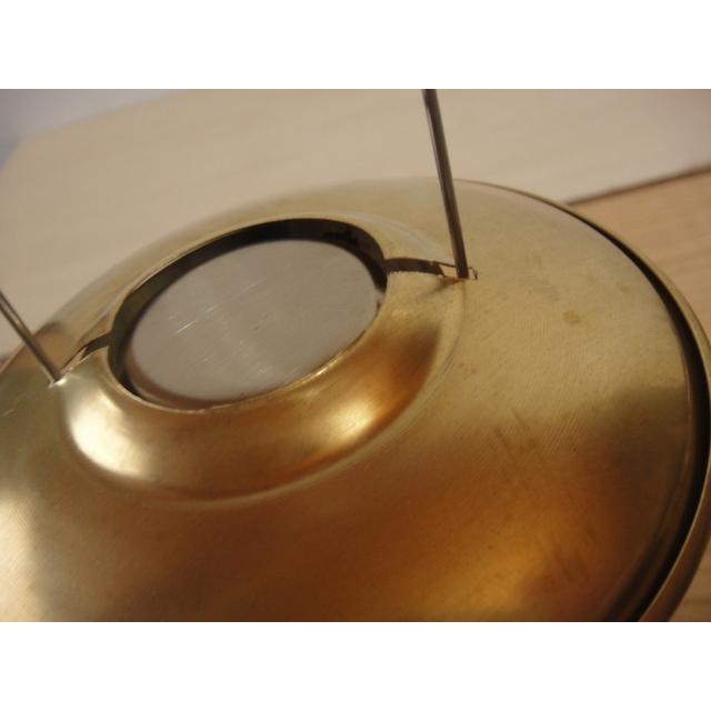 ハンドル加工あり☆ランプシェード11.0cm 真鍮製 シェードのみ