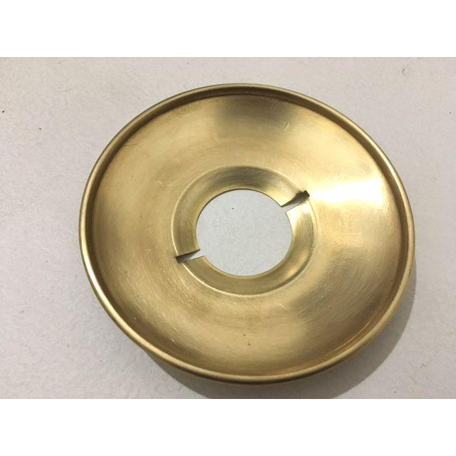 ハンドル加工あり☆ランプシェード11.0cm 真鍮製 シェードのみ