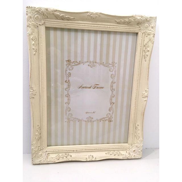 ★ゴシック調アンティークピクチャーフレーム  Lサイズ　壁掛け　ロココ調　絵画　シャビー　ヨーロピアン　オシャレ　かっこいい　北欧　額縁 |  | 02