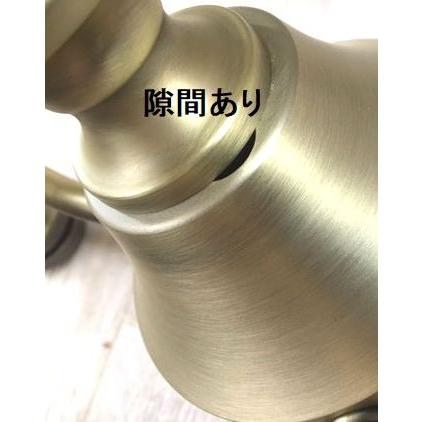 ★インダストリアル工業系3灯シャンデリアペンダントランプ3灯 アンティークブロンズ LED電球対応アンティークヨーロピアンゴシック♪ |  | 05