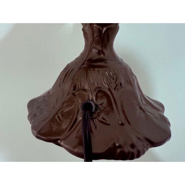 最安値挑戦中★ステンドグラス専用ランプベース　ブラウン　フロアスタンドタイプ　テーブルランプ　シェード用フレーム |  | 10