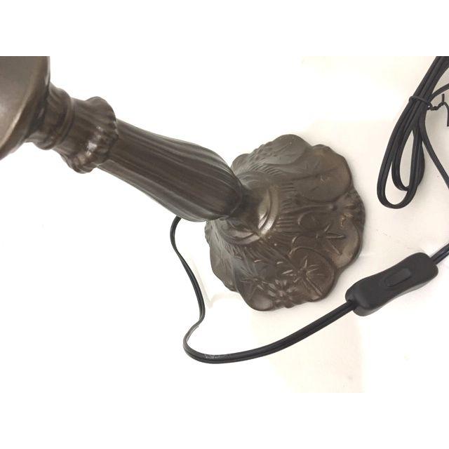 最安値挑戦中★ステンドグラス専用ランプベース　ブラウン　フロアスタンドタイプ　テーブルランプ　シェード用フレーム |  | 02