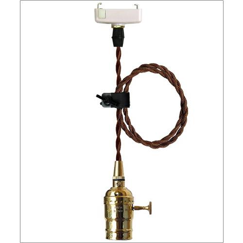 真鍮真鍮製 ノスタルジック ゴールド E26ソケットランプシェード1灯 ペンダントランプ灯具/LED電球対応 |  | 01