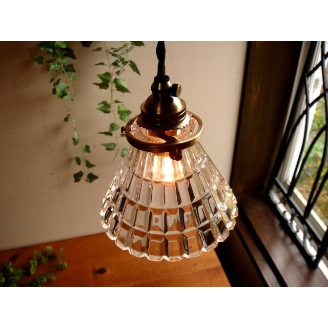 最安値挑戦中★アンティーク調カフェモダン★ガラスペンダントランプ▲60真鍮　１灯灯具レトロE17電球プチペンダントライト吊り下げ照明【RCP】 |  | 01