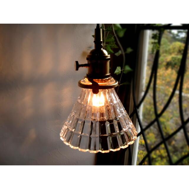 最安値挑戦中E26アンティーク調★ガラスペンダントランプ▲60真鍮１灯灯具レトロ電球プチペンダントライト吊り下げ カフェモダン 照明 | 