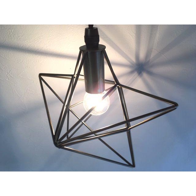 最安値挑戦中☆LED電球付き☆スターライト 星型ペンダントランプ