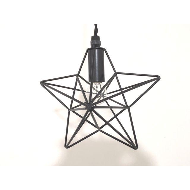 最安値挑戦中★LED電球付き★スターライト 星型ペンダントランプ アンティークブロンズ ブラック レトロ ペンダントライト フレンチカントリー |  | 05