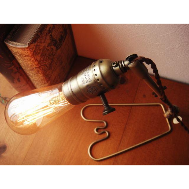 アンティーク調ナチュラルアンティークデスクライト　壁用兼用可　ブラケットランプブラケットライトデスクランプテーブルランプ卓上照明器具 |  | 01