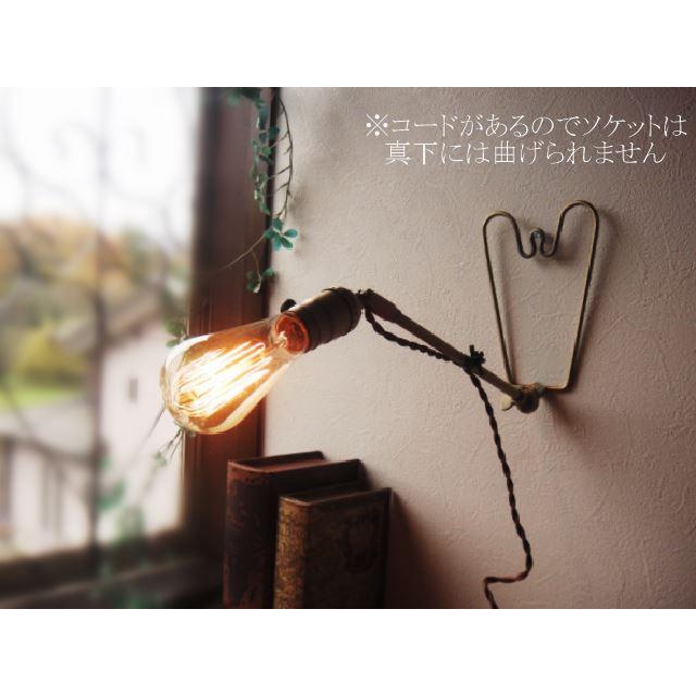 アンティーク調ナチュラルアンティークデスクライト　壁用兼用可　ブラケットランプブラケットライトデスクランプテーブルランプ卓上照明器具 |  | 03