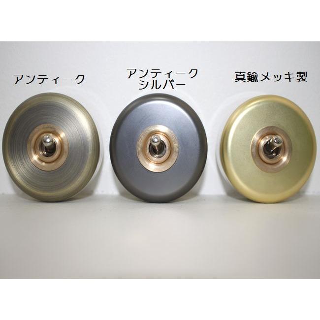 最安値挑戦中★北欧気分なレトロオシャレな壁スイッチ♪陶器トグルスイッチ アンティークシャビーレトロ アメリカン カントリー |  | 02