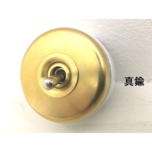 最安値挑戦中★北欧気分なレトロオシャレな壁スイッチ♪陶器トグルスイッチ アンティークシャビーレトロ アメリカン カントリー |  | 03