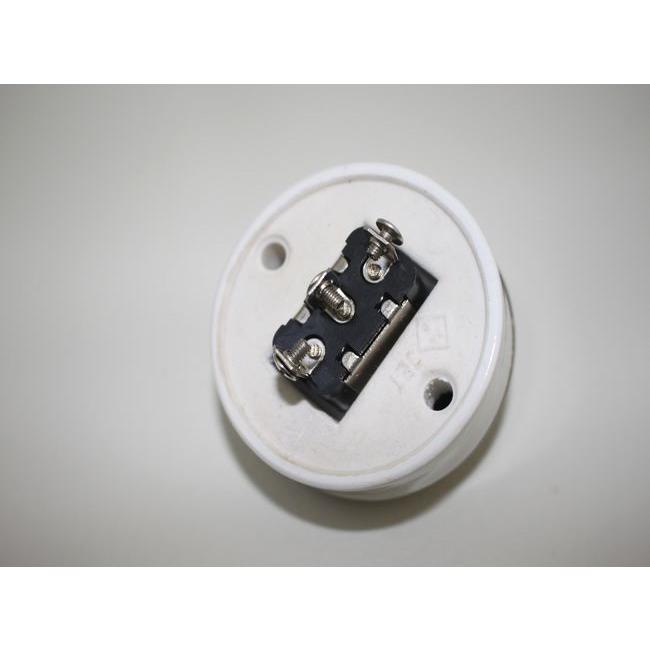 最安値挑戦中★北欧気分なレトロオシャレな壁スイッチ♪陶器トグルスイッチ アンティークシャビーレトロ アメリカン カントリー |  | 08