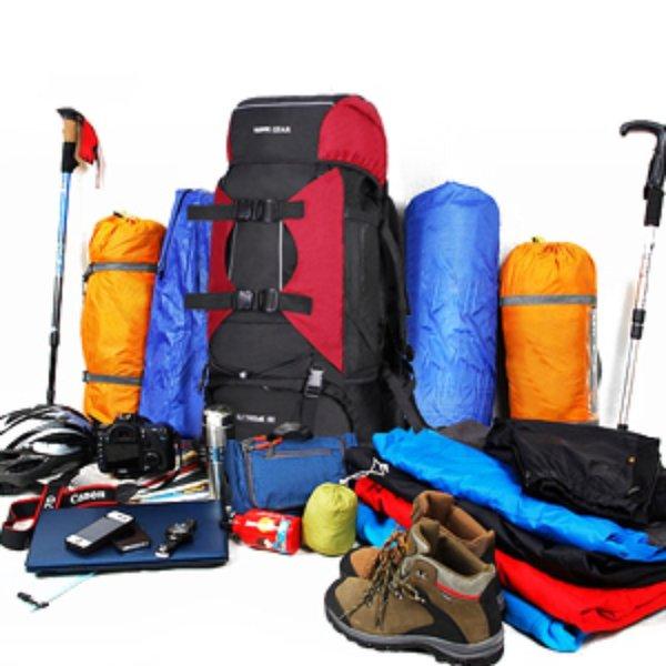 [HAWK GEAR(ホークギア)] バックパック 80L 大容量 防水 アウトドア 防災 災害 登山 旅行 レインカバー ザック |  | 09