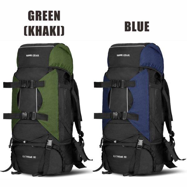 [HAWK GEAR(ホークギア)] バックパック 80L 大容量 防水 アウトドア 防災 災害 登山 旅行 レインカバー ザック |  | 11